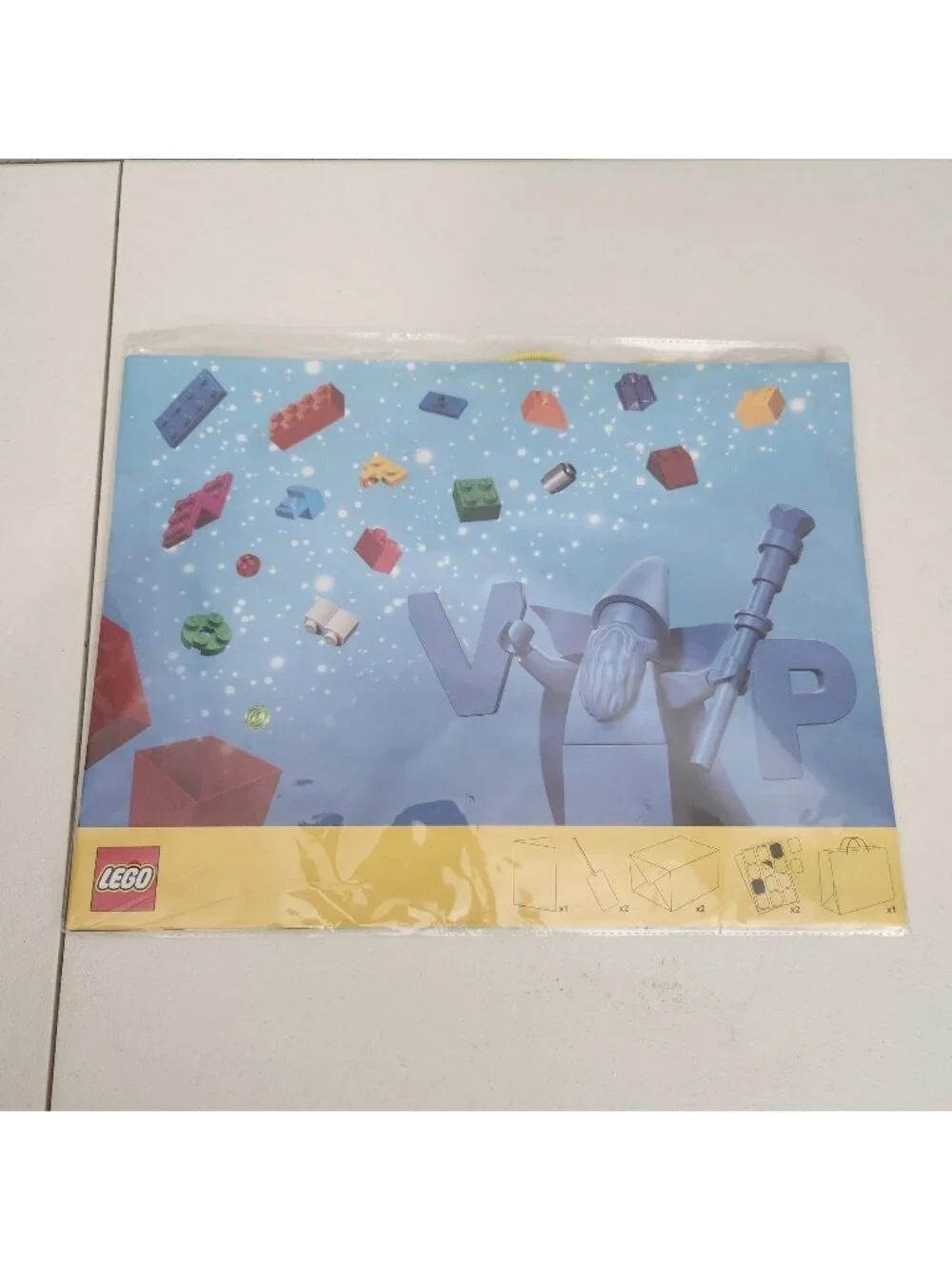 LEGO VIP Exclusive Gifting Set With Bags & Envelopes - New & Sealed
